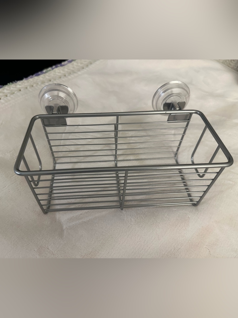 Stainless Shower Caddy Container Store